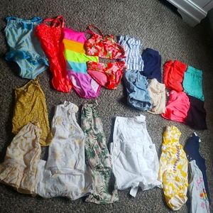 Toddler girl summer clothing